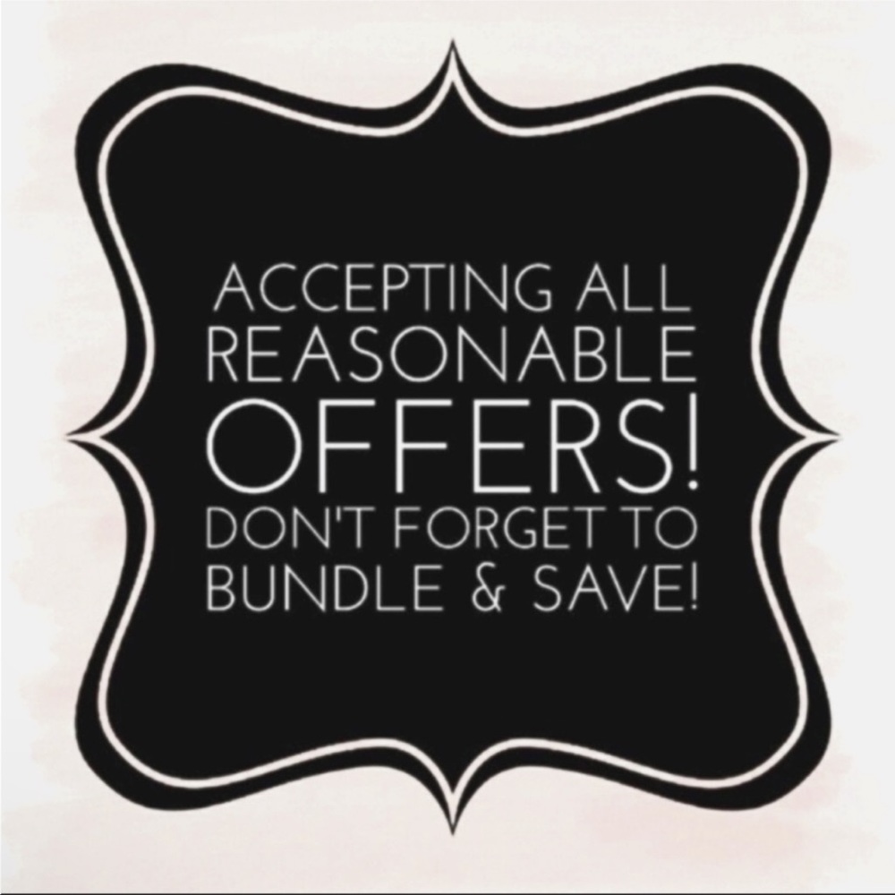Make Me An Offer! No Reasonable Offer Refused!